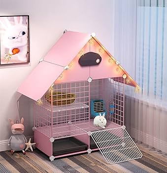【最後1点】ペット うさぎケージ 小動物ケージ ペットケージ 大きい キャスター うさぎ ケージ モルモット チンチラ 小動物 大型 小型 ゲージ